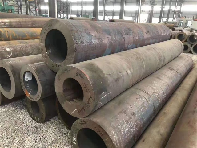 涞源42CrMo厚壁钢管现货批发价