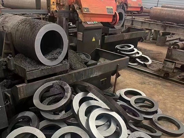 涞源零售 42CrMo无缝管 切割下料 试样采购